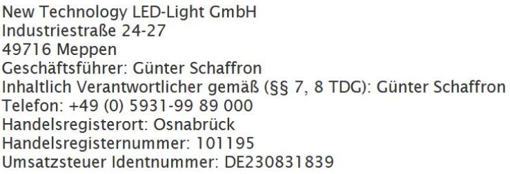 Impressum led-leuchtmittel.de.ntligm.de